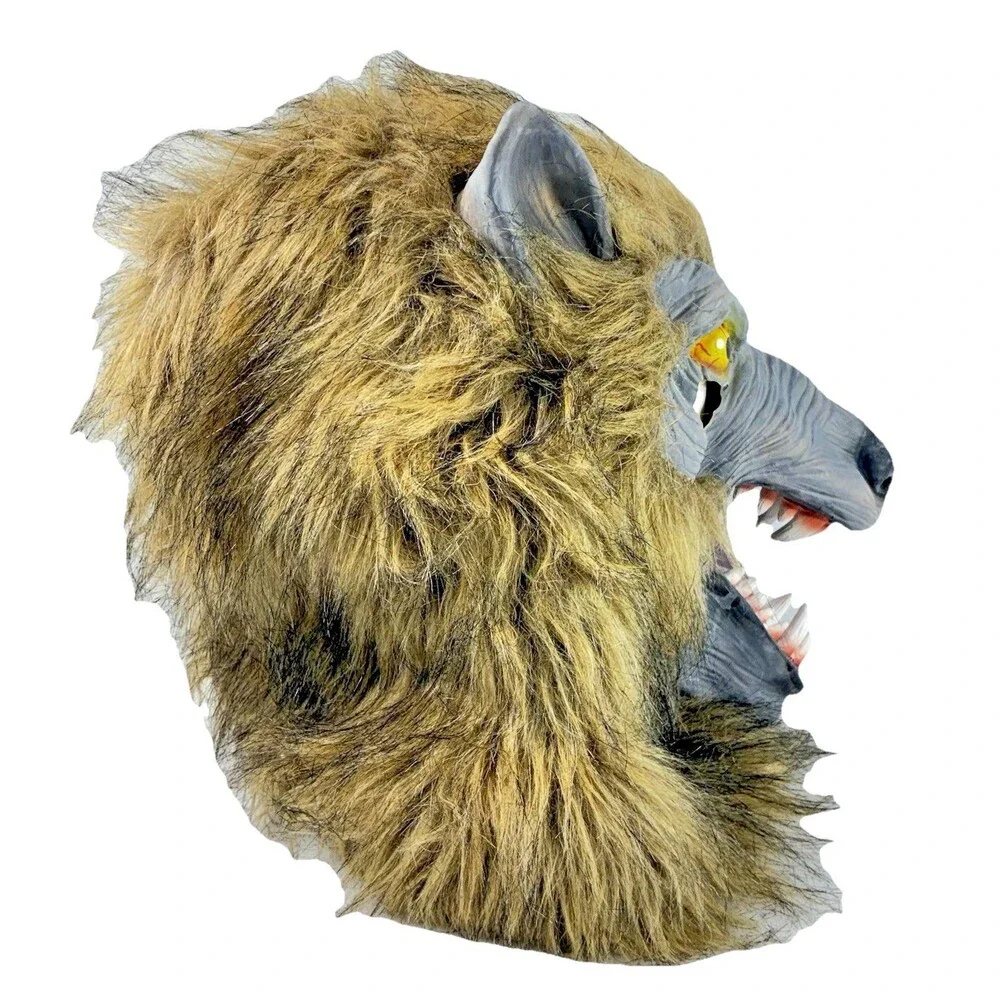 Suit Yourself Halloween Werewolf Hairy Rubber Full Head Mask